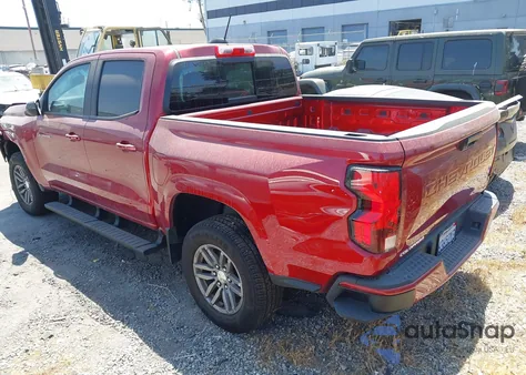 2024 Chevrolet Colorado Lt from USA, damaged, VIN 1GCGSCEC8R1136932
